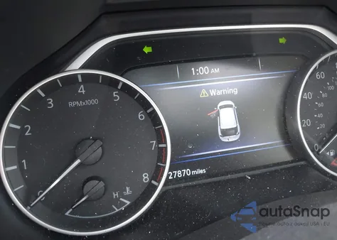 2022 Nissan Murano Sl Fwd z USA, uszkodzony, nr VIN 5N1AZ2CJ2NC126310